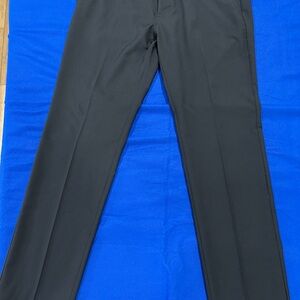 Adidas Black Dress Pants Straight Leg